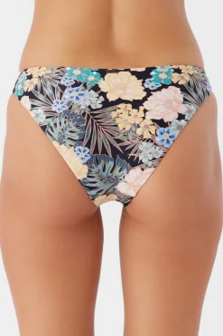 Women O’Neill Medium|Bikini Bottoms<MACAW TROPICAL ROCKLEY CLASSIC BOTTOMS