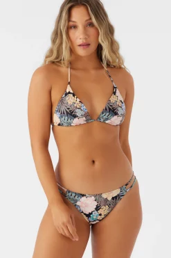 Women O’Neill Halter|Triangle<MACAW TROPICAL VENICE TRIANGLE TOP