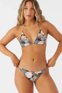 Women O’Neill Halter|Triangle<MACAW TROPICAL VENICE TRIANGLE TOP