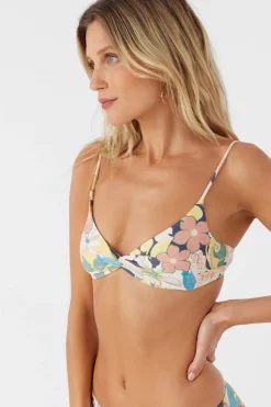 Women O’Neill D/Dd Cup<MADISON FLORAL MALIBU TWIST BRALETTE TOP