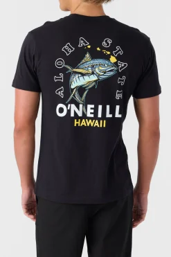 O’Neill Tees<MAIN CATCH STANDARD FIT TEE