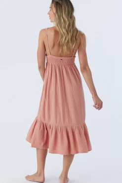 Women O’Neill Cover-Ups|Dresses<MARGEAUX DOUBLE GAUZE COVER-UP DRESS