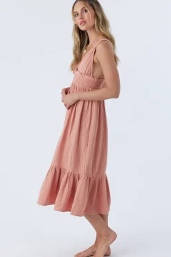 Women O’Neill Cover-Ups|Dresses<MARGEAUX DOUBLE GAUZE COVER-UP DRESS