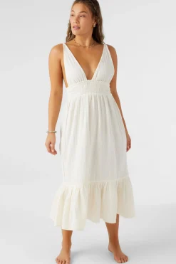 Women O’Neill Cover-Ups|Dresses<MARGEAUX DOUBLE GAUZE COVER-UP DRESS