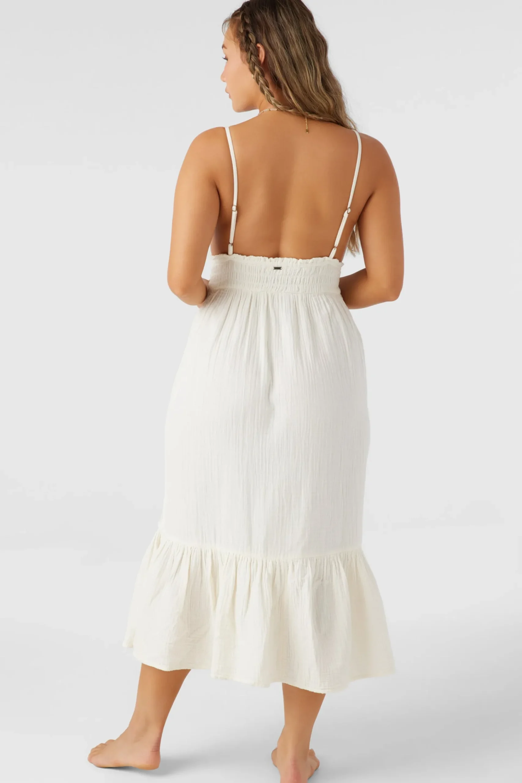 Women O’Neill Cover-Ups|Dresses<MARGEAUX DOUBLE GAUZE COVER-UP DRESS