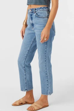Women O’Neill Bottoms<MARI DENIM JEAN PANTS