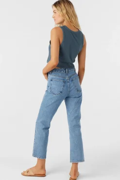 Women O’Neill Bottoms<MARI DENIM JEAN PANTS