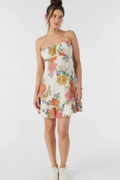 Women O’Neill Dresses<MARLIE KALI FLORAL DRESS