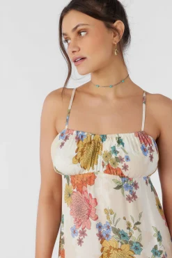 Women O’Neill Dresses<MARLIE KALI FLORAL DRESS