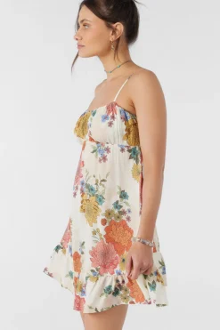 Women O’Neill Dresses<MARLIE KALI FLORAL DRESS