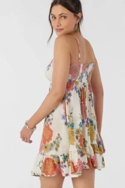 Women O’Neill Dresses<MARLIE KALI FLORAL DRESS