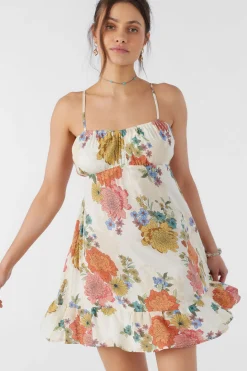Women O’Neill Dresses<MARLIE KALI FLORAL DRESS