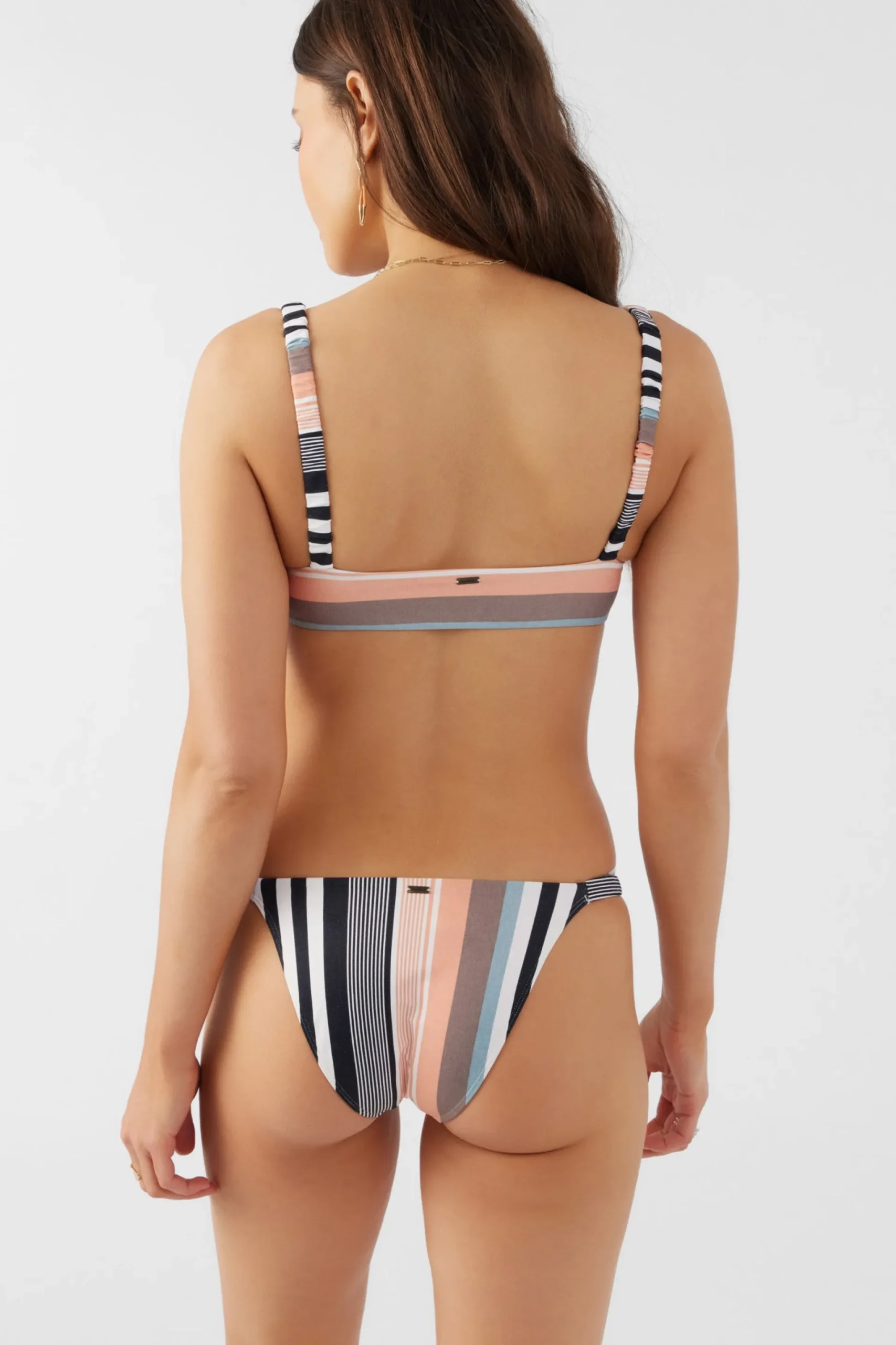 Women O’Neill Bralette|Bikini Tops<MERHABA STRIPE BUNDORAN BRALETTE TOP