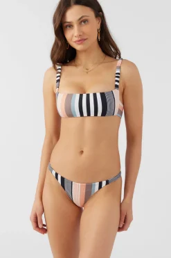 Women O’Neill Bralette|Bikini Tops<MERHABA STRIPE BUNDORAN BRALETTE TOP