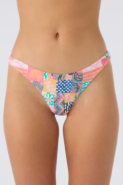 Women O’Neill Skimpy|Bikini Bottoms<MERIDIAN HERMOSA SKIMPY BOTTOMS