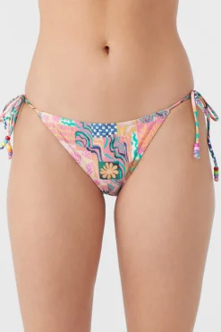Women O’Neill Medium|Bikini Bottoms<MERIDIAN MARACAS TIE SIDE BOTTOMS