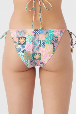 Women O’Neill Medium|Bikini Bottoms<MERIDIAN MARACAS TIE SIDE BOTTOMS