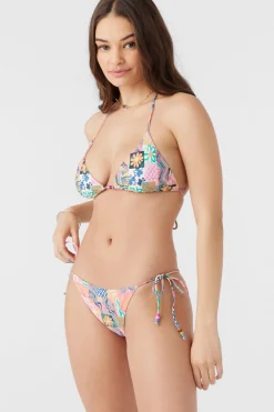 Women O’Neill Medium|Bikini Bottoms<MERIDIAN MARACAS TIE SIDE BOTTOMS