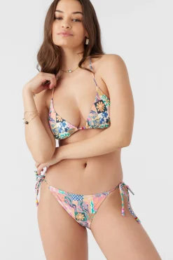 Women O’Neill Medium|Bikini Bottoms<MERIDIAN MARACAS TIE SIDE BOTTOMS