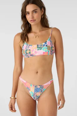 Women O’Neill Bikini Tops<MERIDIAN SURFSIDE BRALETTE TOP