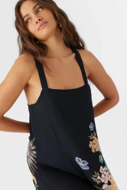 Women O’Neill Cover-Ups<MIRANDA MACAW TROPICAL MIDI COVER-UP DRESS