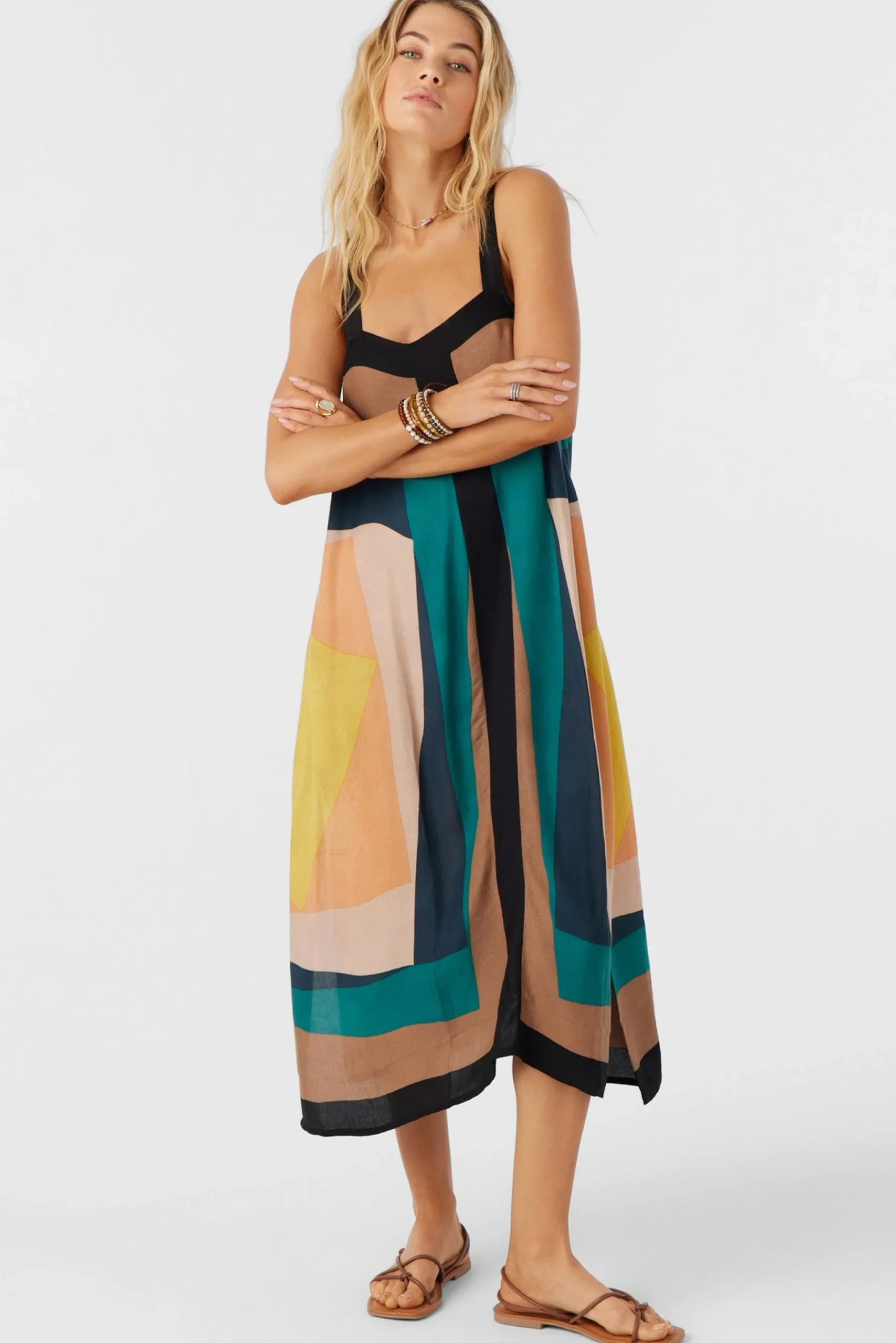 Women O’Neill Cover-Ups|Dresses<MIRANDA MIDI COVER-UP DRESS
