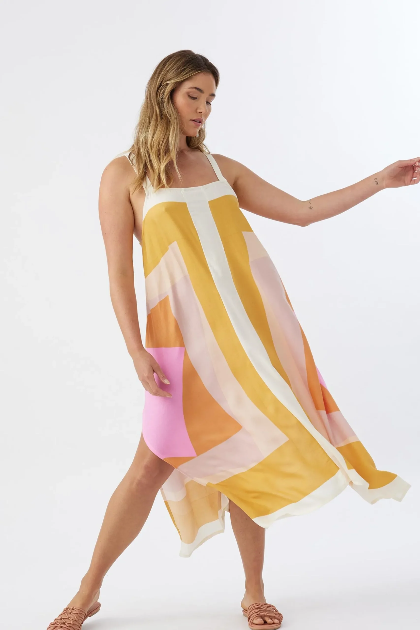 Women O’Neill Cover-Ups|Dresses<MIRANDA MIDI COVER-UP DRESS