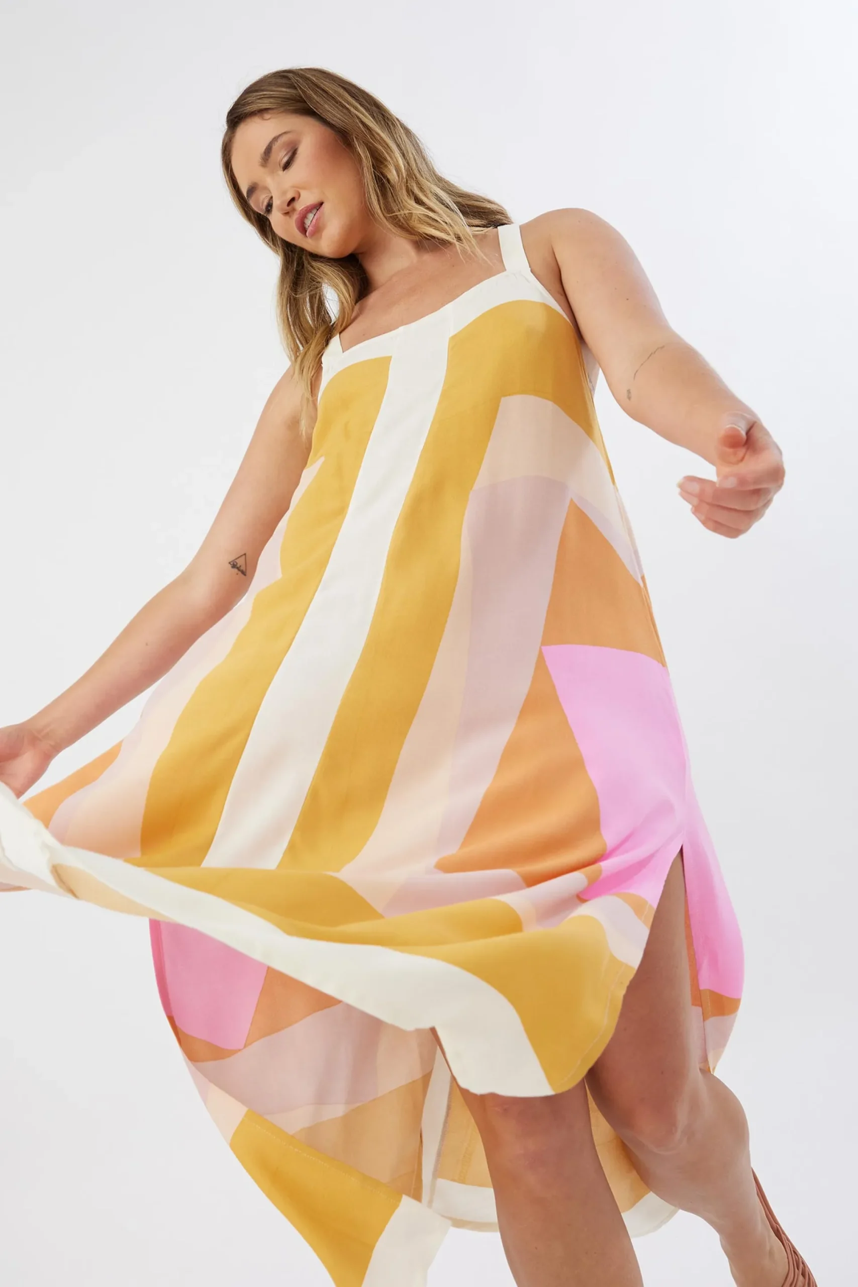 Women O’Neill Cover-Ups|Dresses<MIRANDA MIDI COVER-UP DRESS
