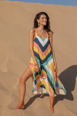 Women O’Neill Cover-Ups|Dresses<MIRANDA MIDI COVER-UP DRESS