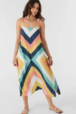 Women O’Neill Cover-Ups|Dresses<MIRANDA MIDI COVER-UP DRESS