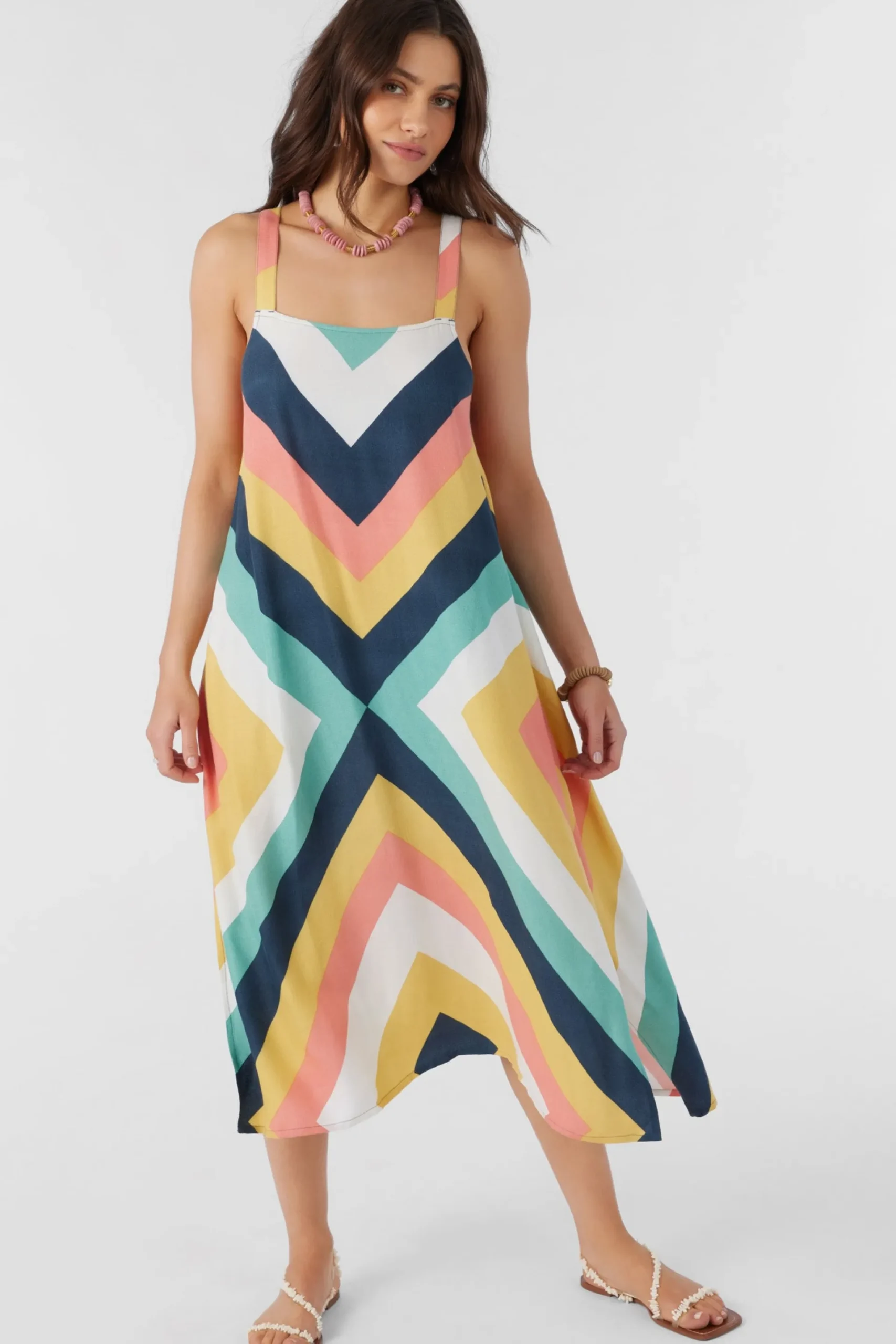 Women O’Neill Cover-Ups|Dresses<MIRANDA MIDI COVER-UP DRESS