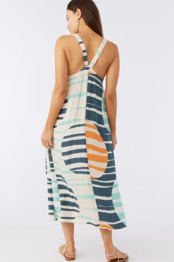 Women O’Neill Cover-Ups<MIRANDA MIDI PRINTED COVER-UP DRESS