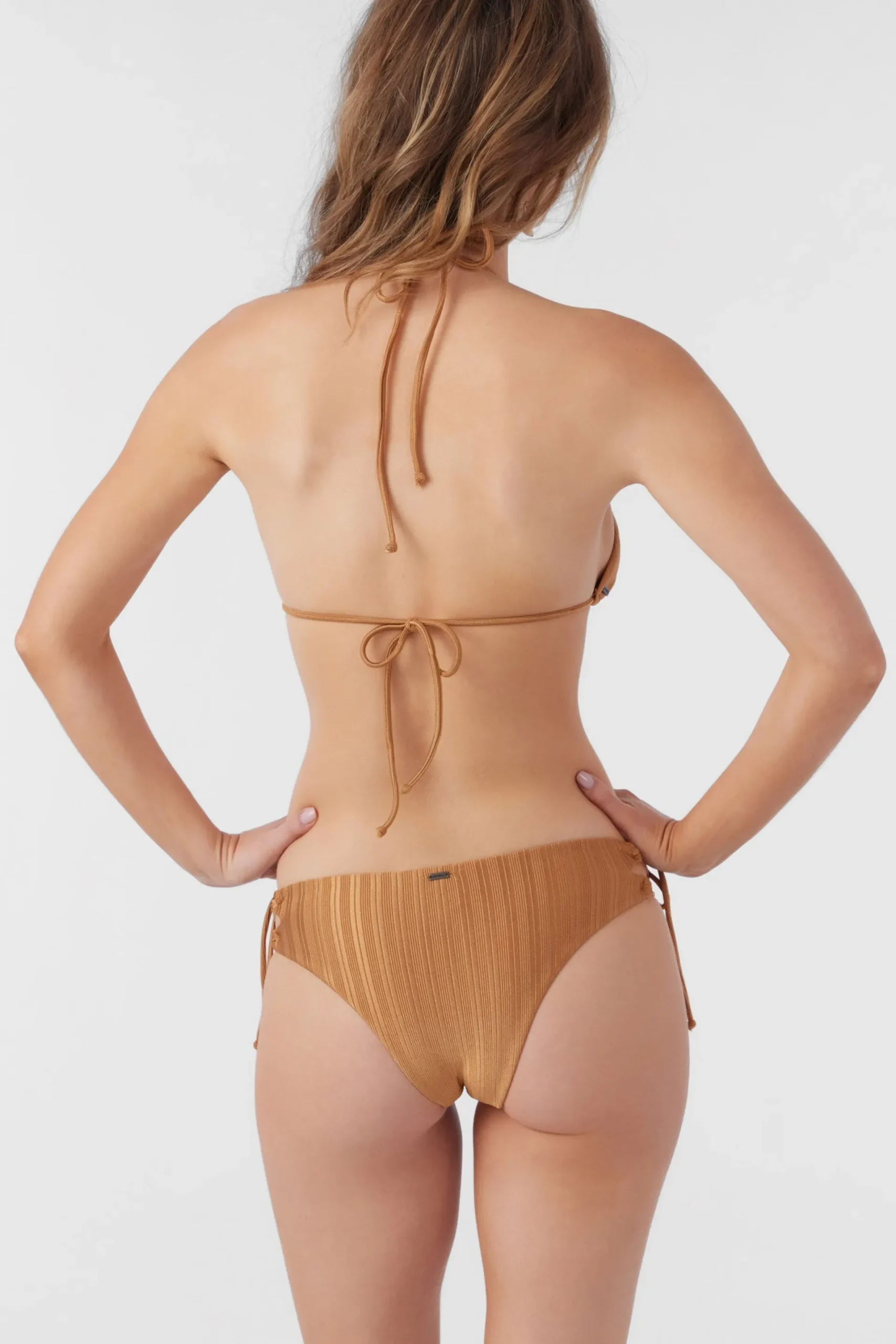 Women O’Neill Skimpy|Bikini Bottoms<MIZI METALLIC RIB JENSEN SKIMPY BOTTOMS