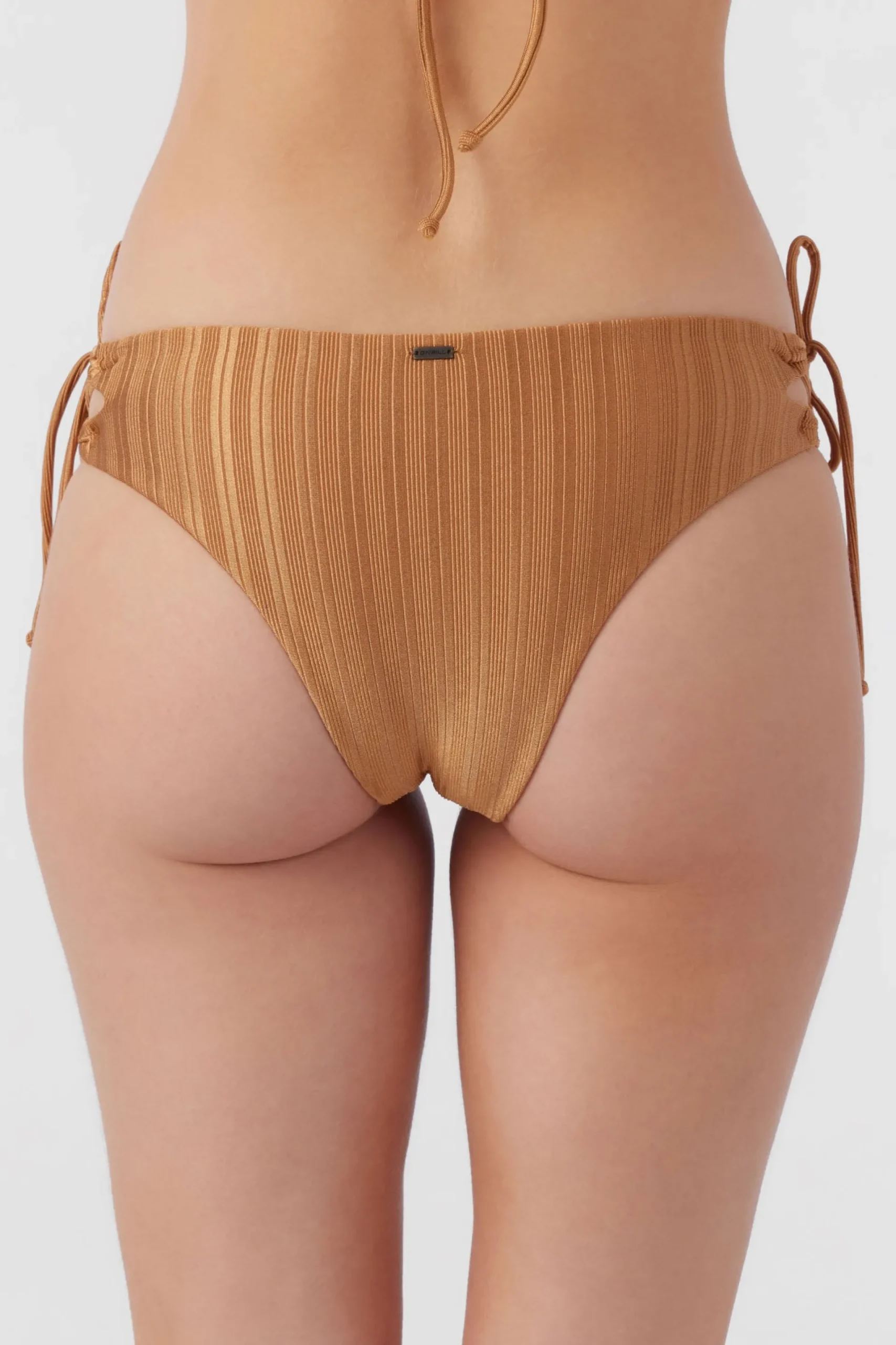 Women O’Neill Skimpy|Bikini Bottoms<MIZI METALLIC RIB JENSEN SKIMPY BOTTOMS
