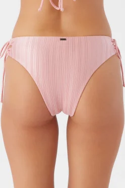 Women O’Neill Skimpy|Bikini Bottoms<MIZI METALLIC RIB JENSEN SKIMPY BOTTOMS