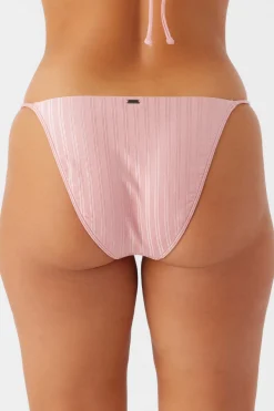Women O’Neill Medium|Bikini Bottoms<MIZI METALLIC RIB REDONDO CLASSIC BOTTOMS