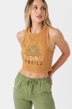 Women O’Neill Graphic Tees & Tanks<MOJAVE TANK