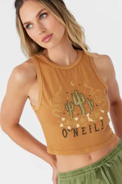 Women O’Neill Graphic Tees & Tanks<MOJAVE TANK