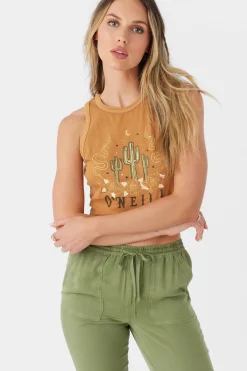Women O’Neill Graphic Tees & Tanks<MOJAVE TANK