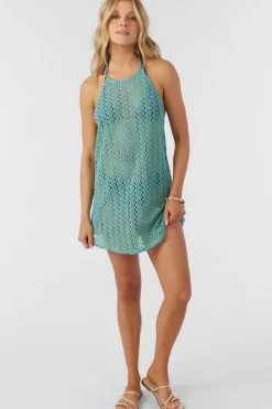 Women O’Neill Cover-Ups|Dresses<MONA MINI CROCHET LACE COVER-UP DRESS