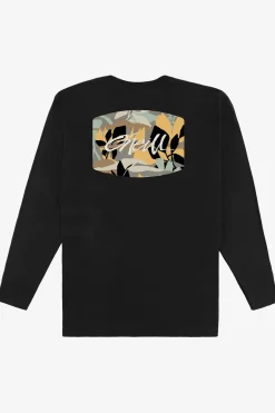 O’Neill Tees<MOTLEY STANDARD FIT LONG SLEEVE TEE