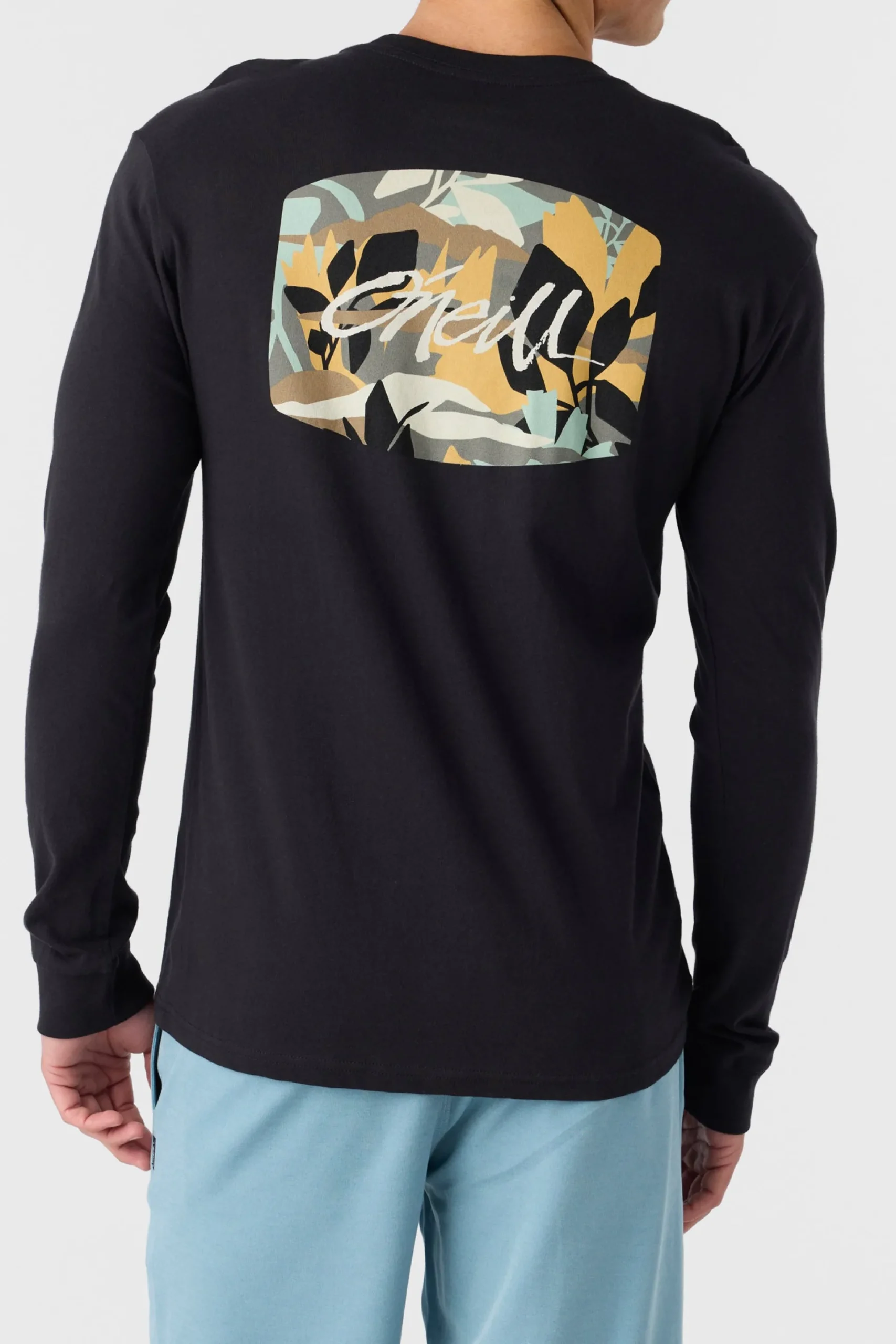 O’Neill Tees<MOTLEY STANDARD FIT LONG SLEEVE TEE