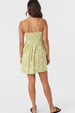 Women O’Neill Dresses<MYLAH AMARIS PRINT SHORT DRESS