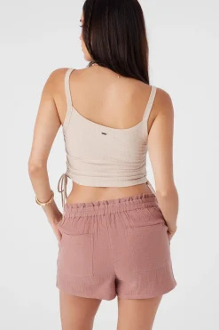 Women O’Neill Tops<NADIA RIB KNIT TANK TOP