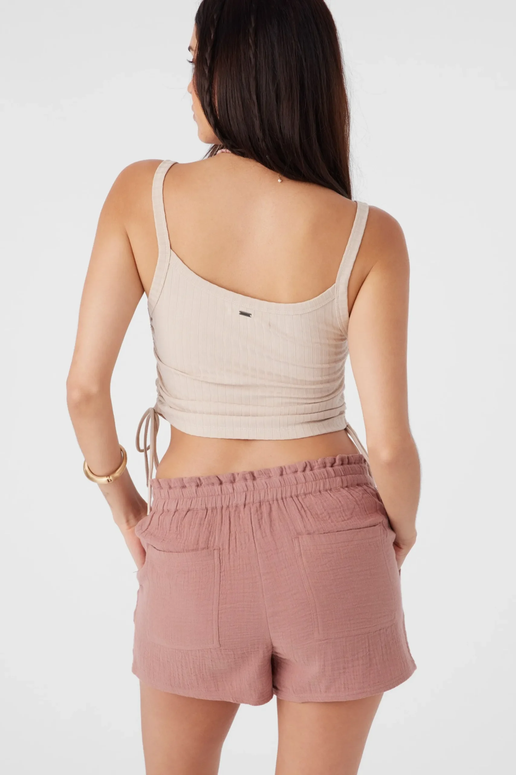 Women O’Neill Tops<NADIA RIB KNIT TANK TOP