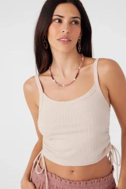 Women O’Neill Tops<NADIA RIB KNIT TANK TOP