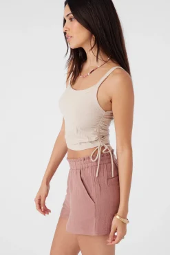 Women O’Neill Tops<NADIA RIB KNIT TANK TOP