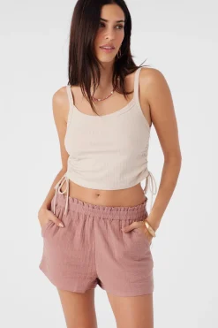 Women O’Neill Tops<NADIA RIB KNIT TANK TOP