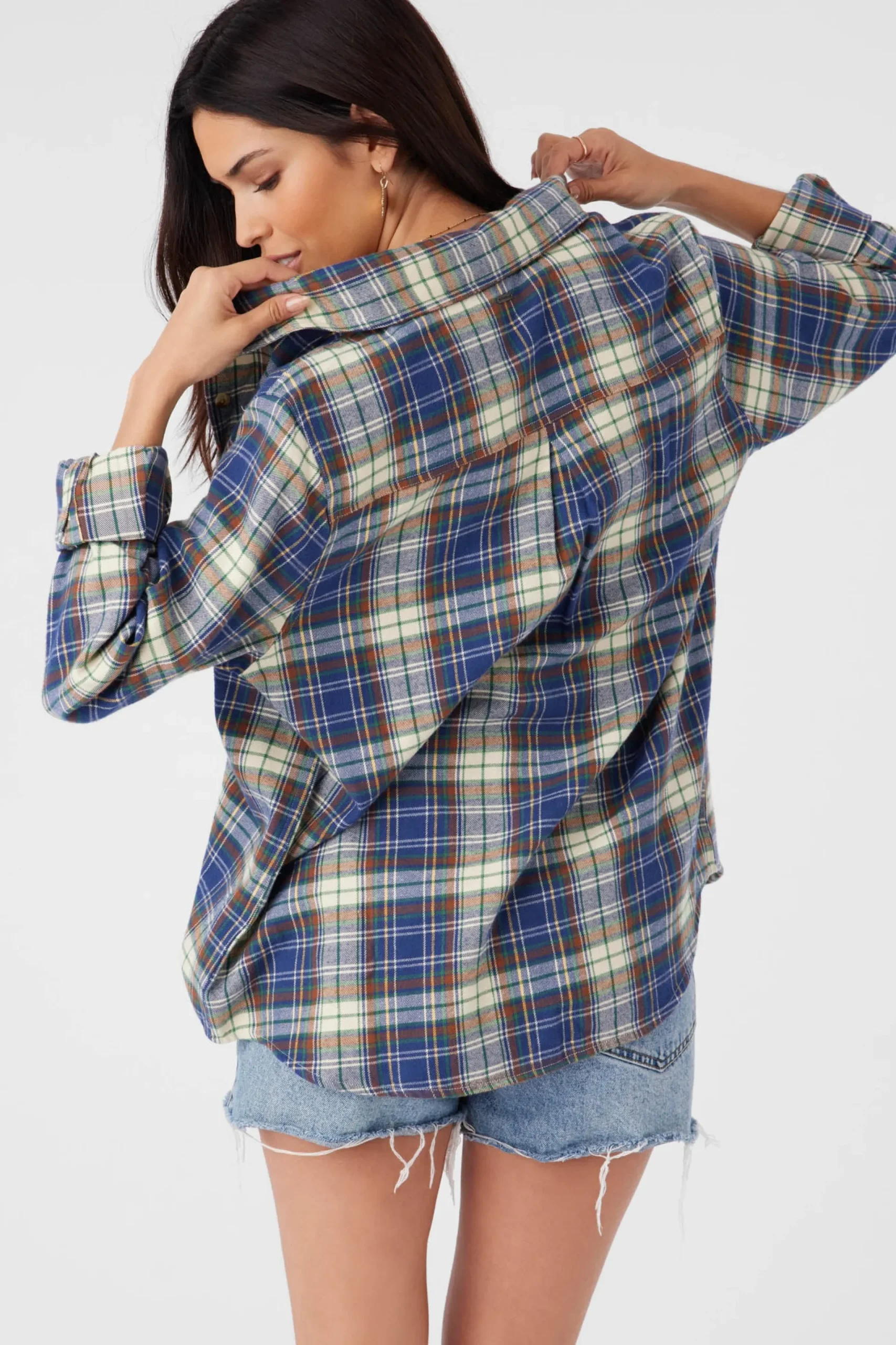 Women O’Neill Tops<NASH FLANNEL STANDARD FIT SHIRT
