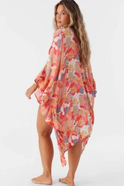 Women O’Neill Cover-Ups<NATALIE ANTAYLA FLORAL KIMONO COVER-UP